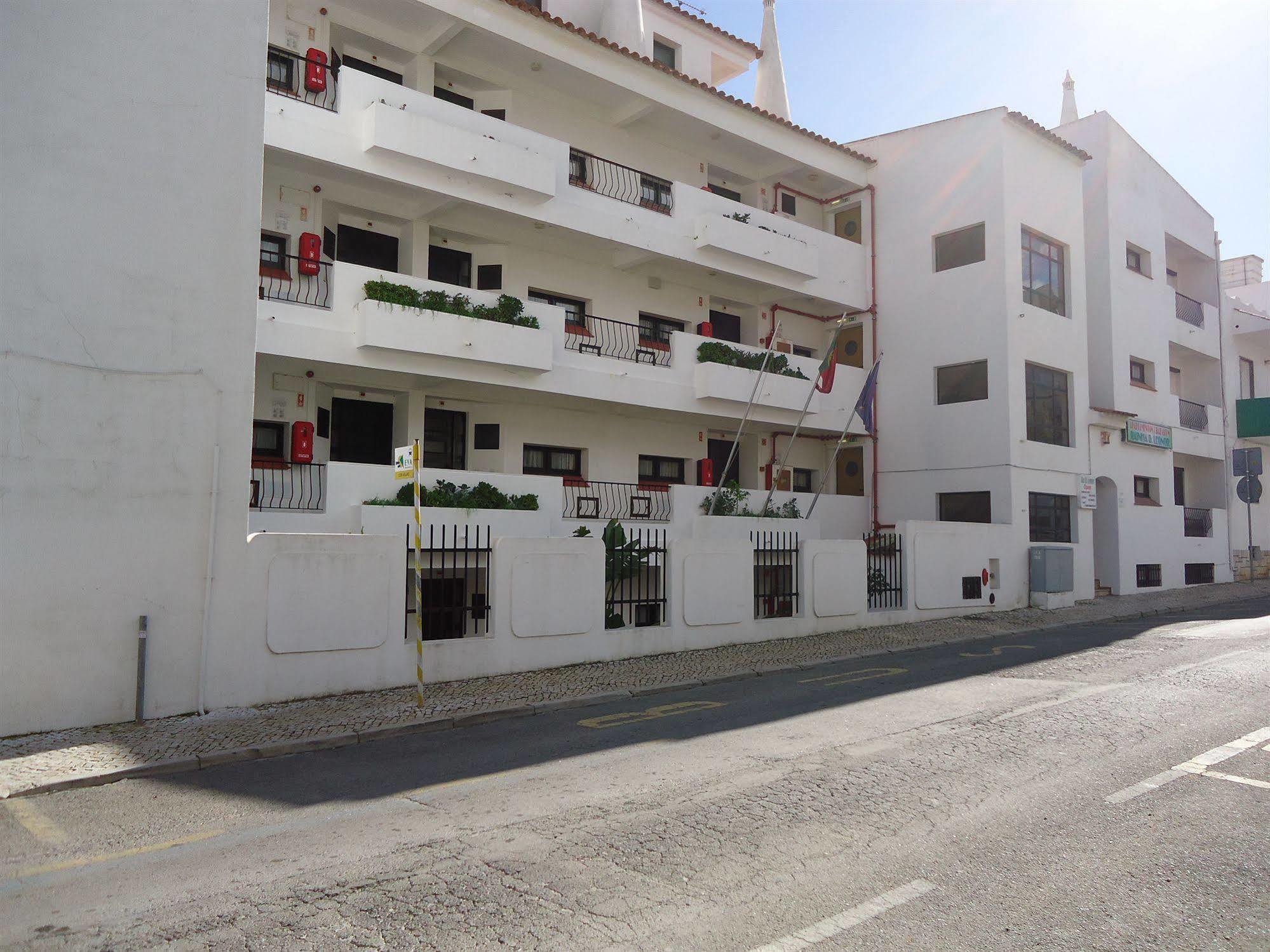 Apartamentos Rainha D. Leonor - Al Albufeira Exterior foto