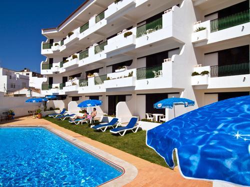 Apartamentos Rainha D. Leonor - Al Albufeira Exterior foto